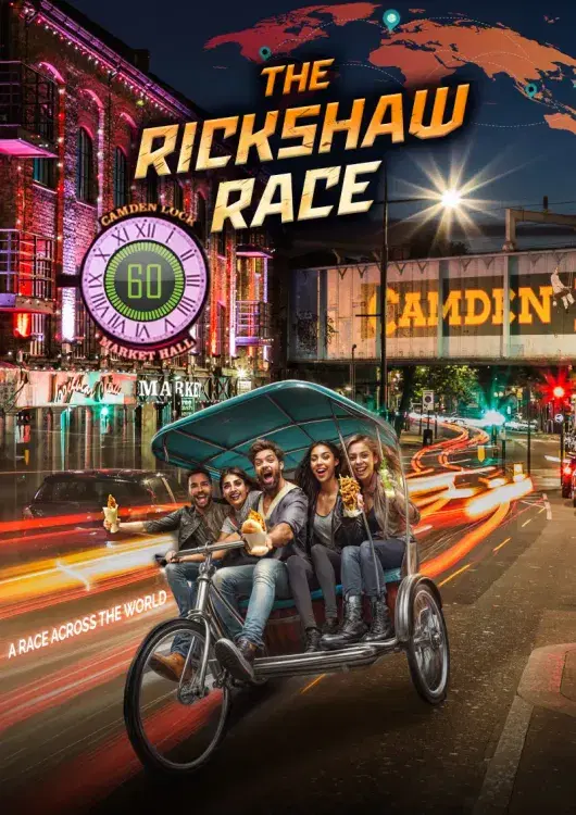 The Rickshaw Race