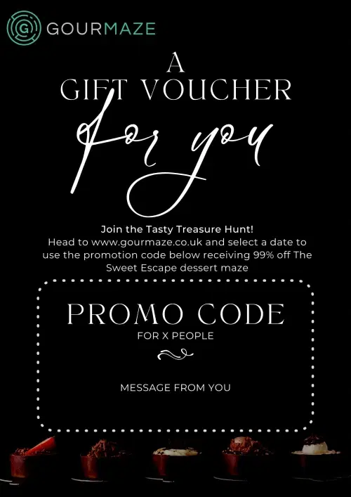 Gift voucher sample