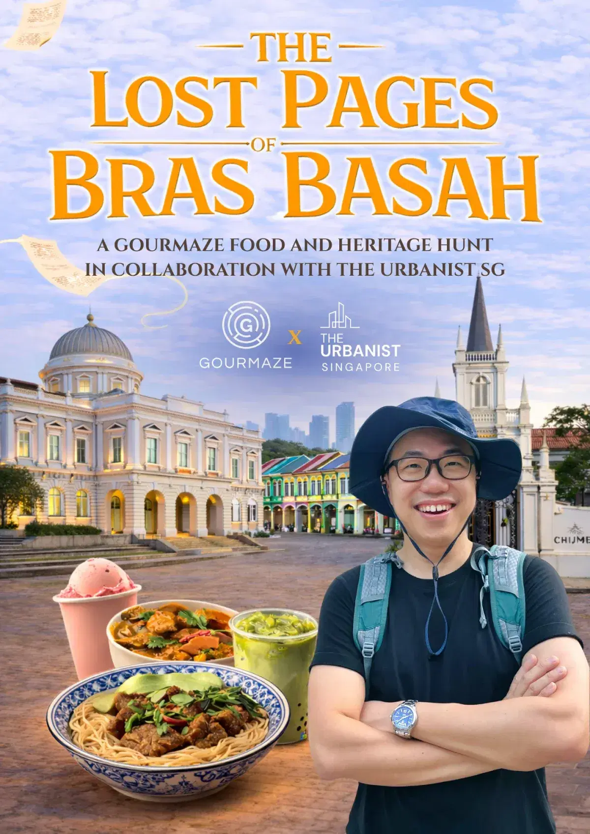 The Lost Pages of Bras Basah maze