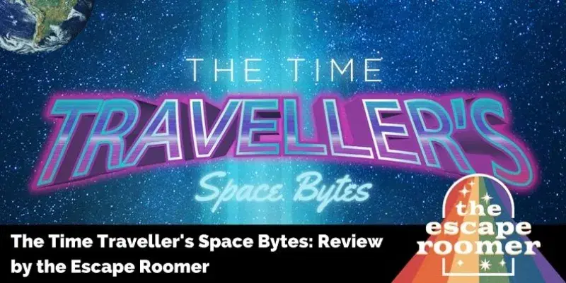 The Time Traveller’s Space Bytes