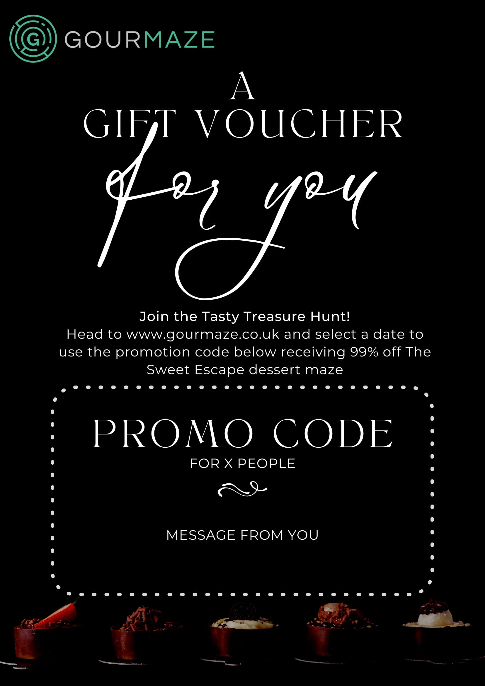 Gift voucher sample